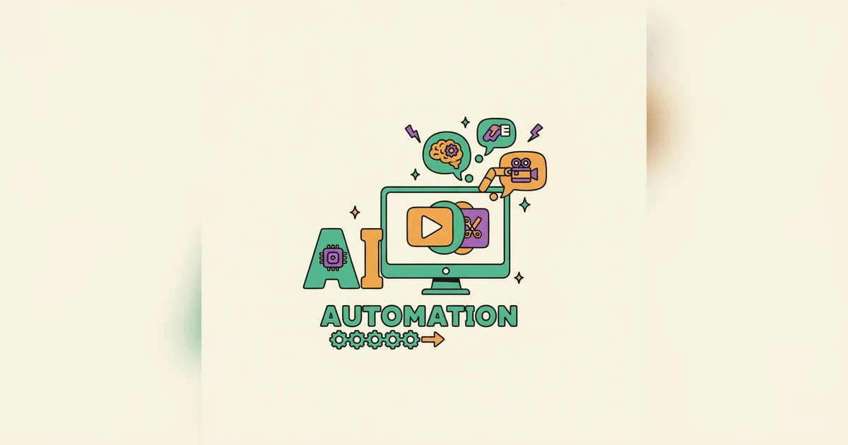 AI screen recording with automated editing and captions