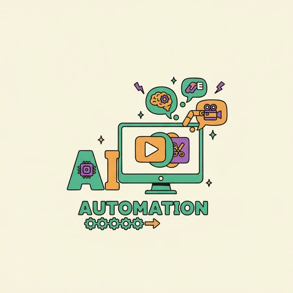 AI screen recording with automated editing and captions