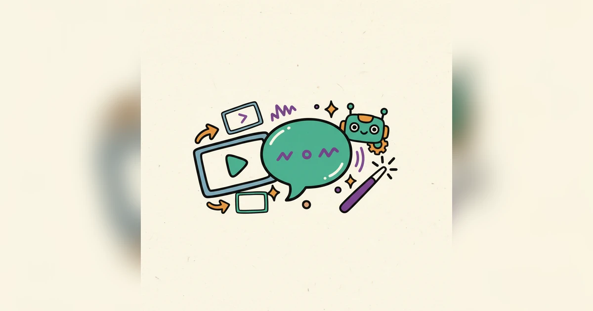 Turning raw screen recordings into narrated demos
