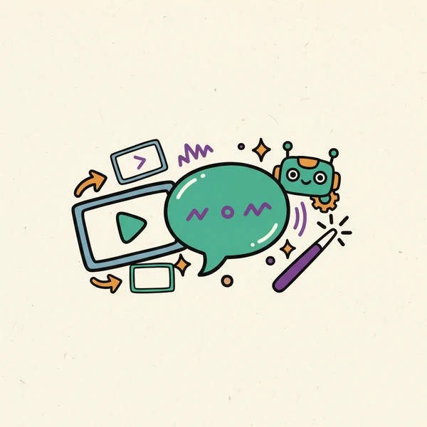 Turning raw screen recordings into narrated demos