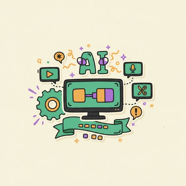Automating screen recording post-production with AI