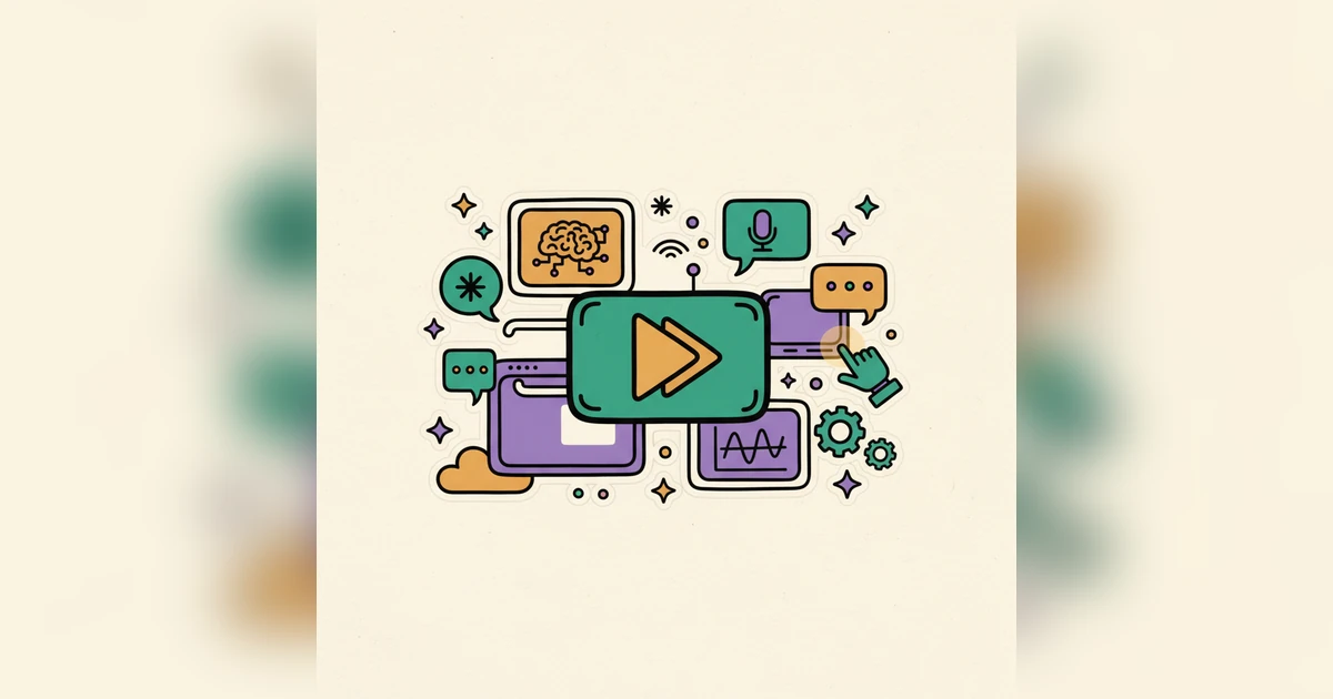 Automating product demos with AI screen recording