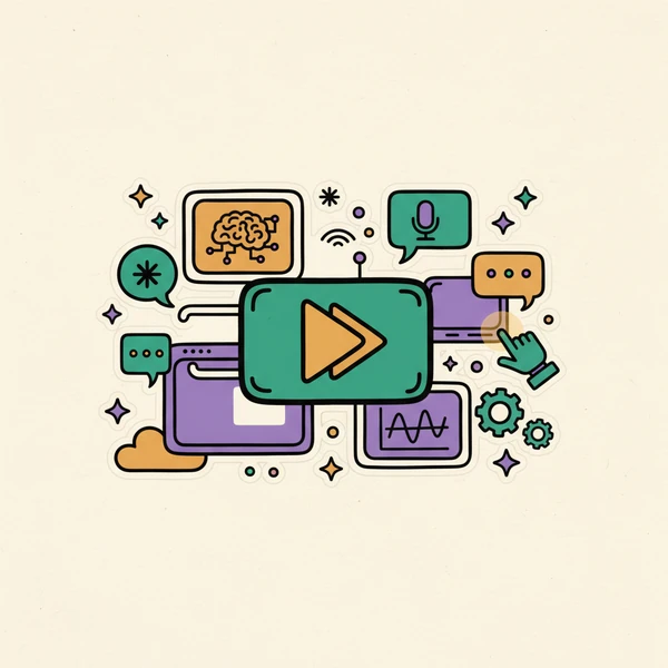 Automating product demos with AI screen recording