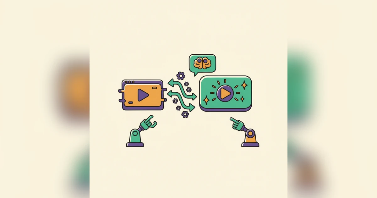 Turning Raw Screen Recordings into Polished Demos