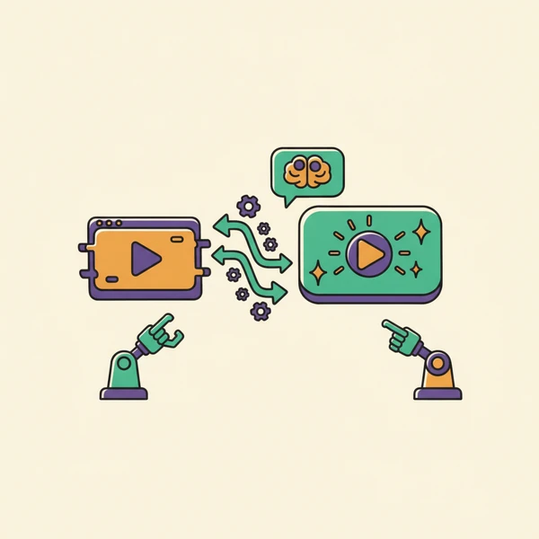 Turning Raw Screen Recordings into Polished Demos