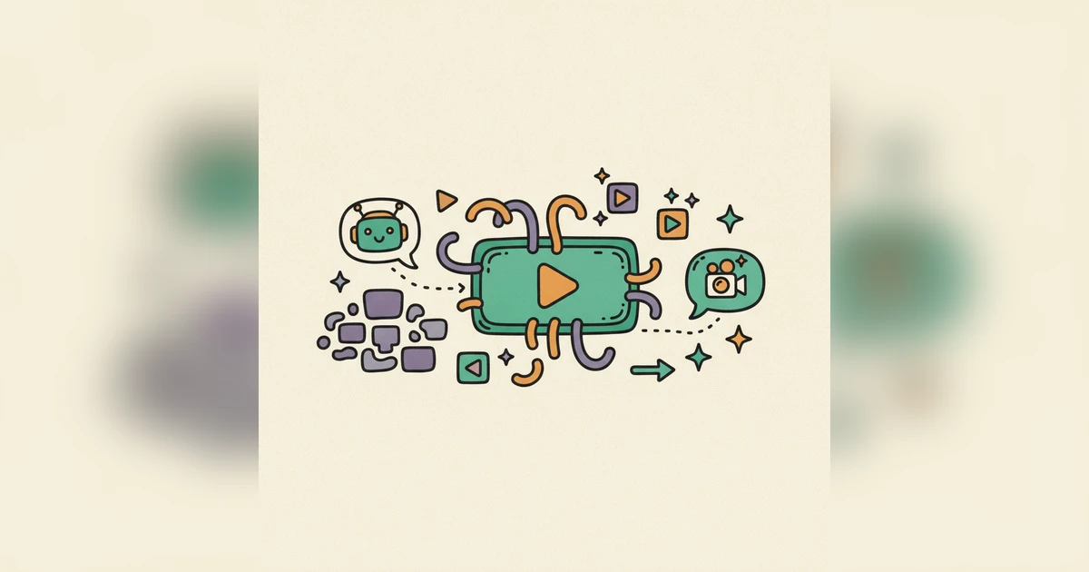 Turn raw screen recordings into polished demos with AI