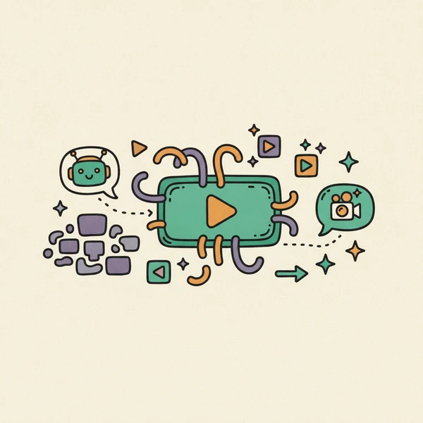 Turn raw screen recordings into polished demos with AI