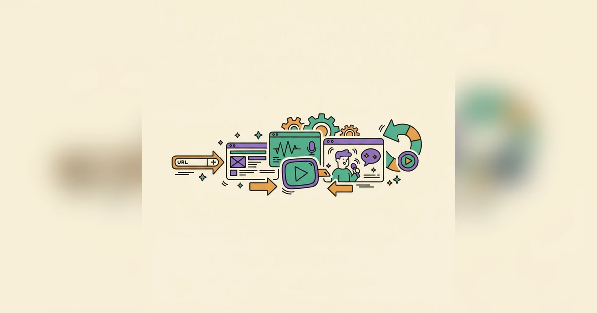 From a URL to a Narrated Demo: How Woxgen Auto-Record Works End to End