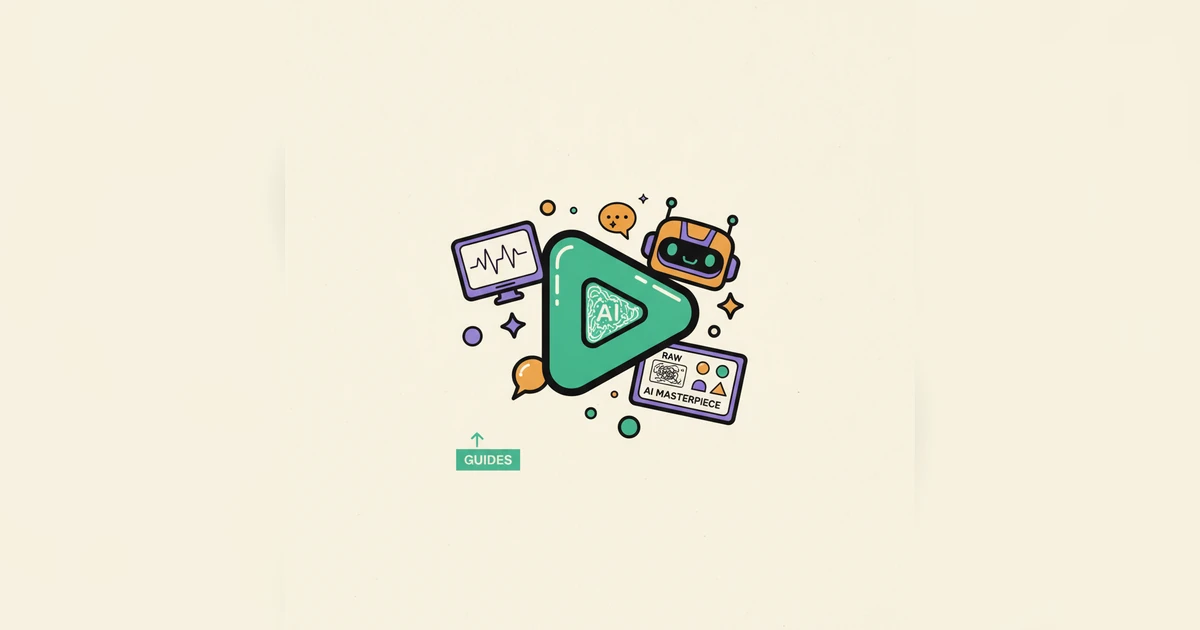 From raw screen capture to polished demo video