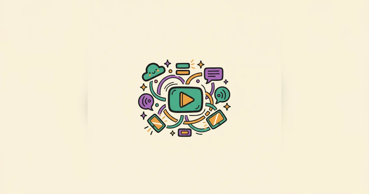 Demo videos built around user workflows, not features