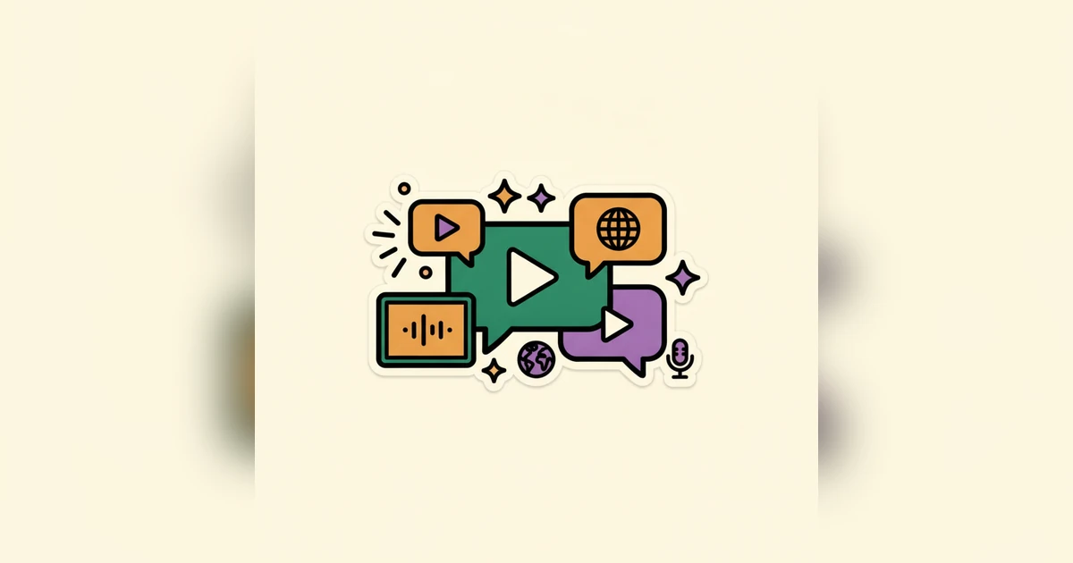 AI voiceovers for multilingual product demos