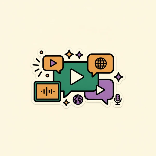 AI voiceovers for multilingual product demos
