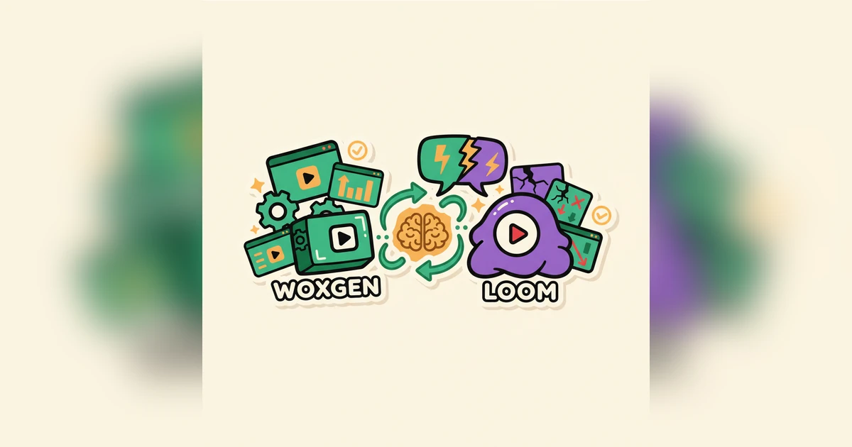 Woxgen vs. Loom: Why Your AI Demo Videos Deserve a Smarter Platform