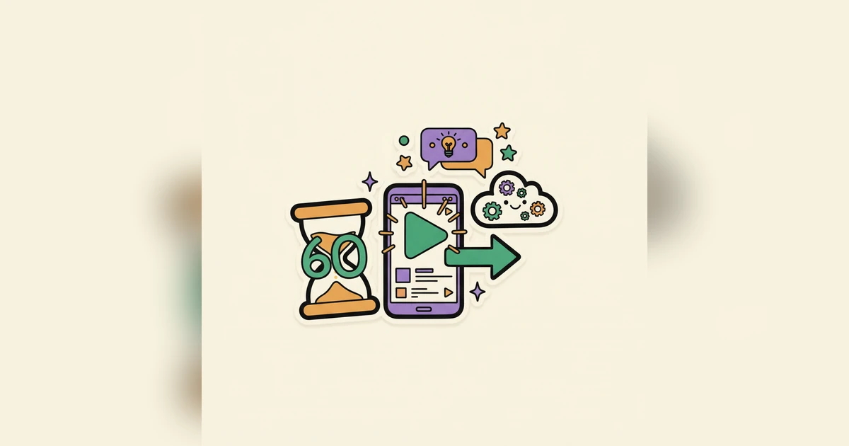 The 60-Second Conversion: How Short-Form Video Activates SaaS Users Instantly