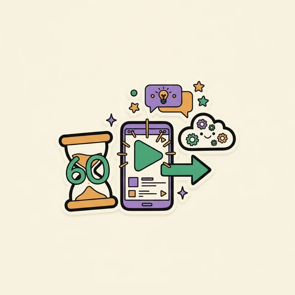 The 60-Second Conversion: How Short-Form Video Activates SaaS Users Instantly