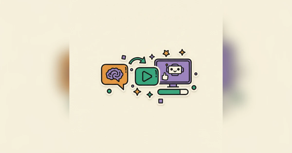 Self-serve AI video demos that convert better