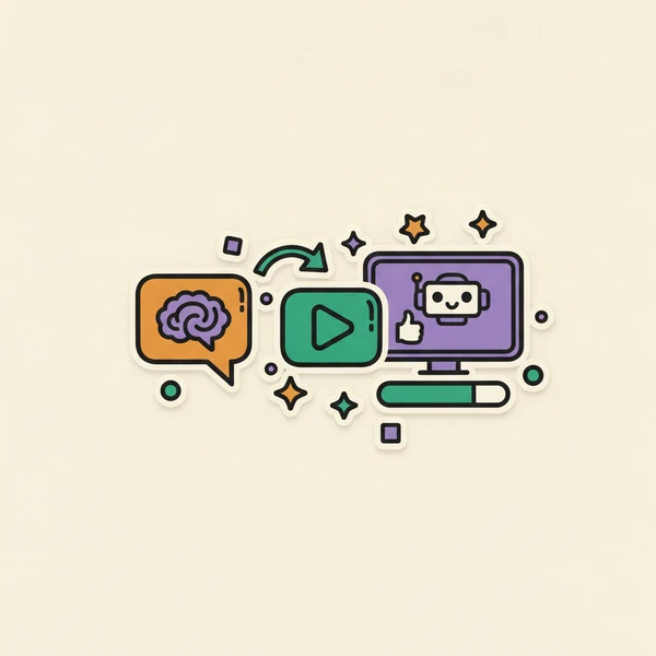 Self-serve AI video demos that convert better