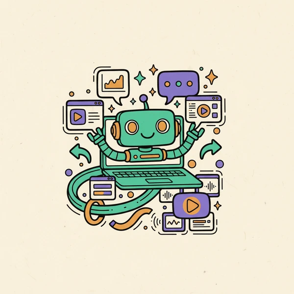 From flat screen recordings to interactive walkthroughs