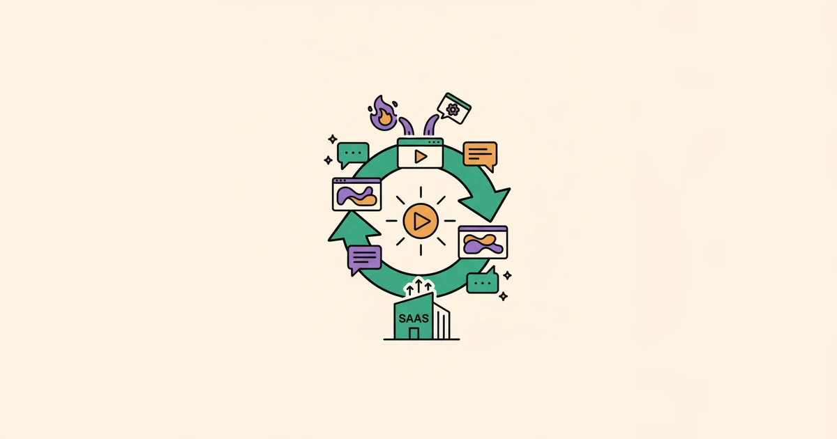 Video Growth Loops: Boost SaaS User Activation & Retention