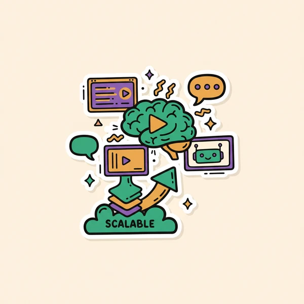 AI Video Demos: Scale SaaS Marketing, Stop Wasting Hours