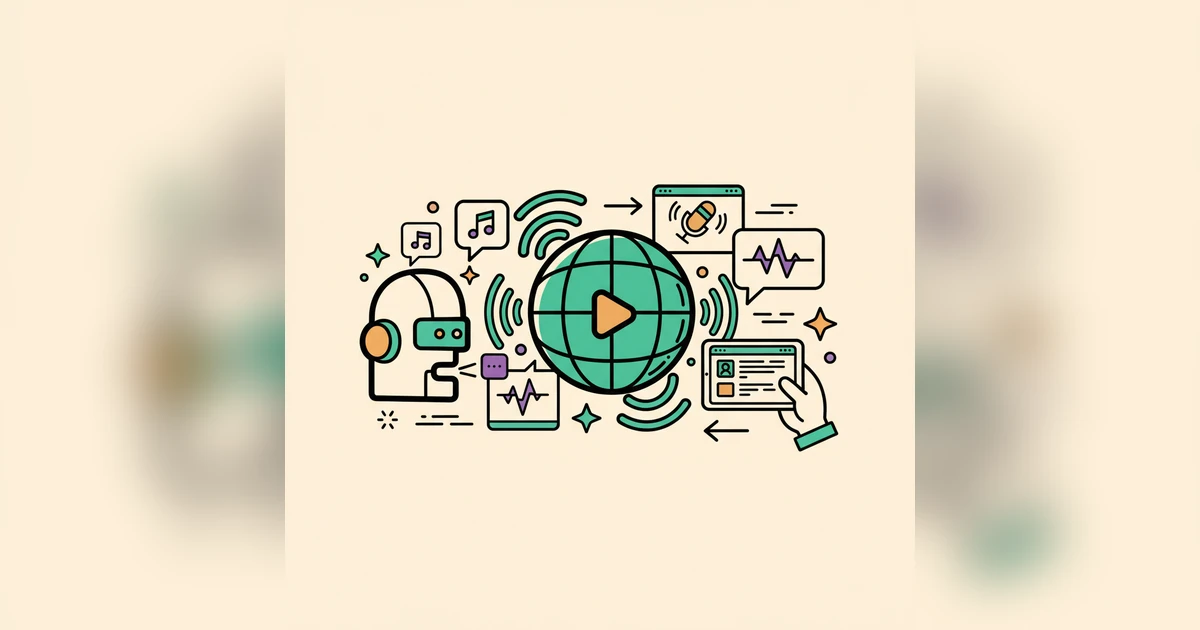 AI voiceovers that scale demos across languages