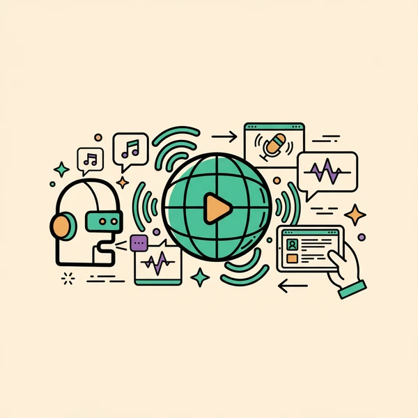AI voiceovers that scale demos across languages