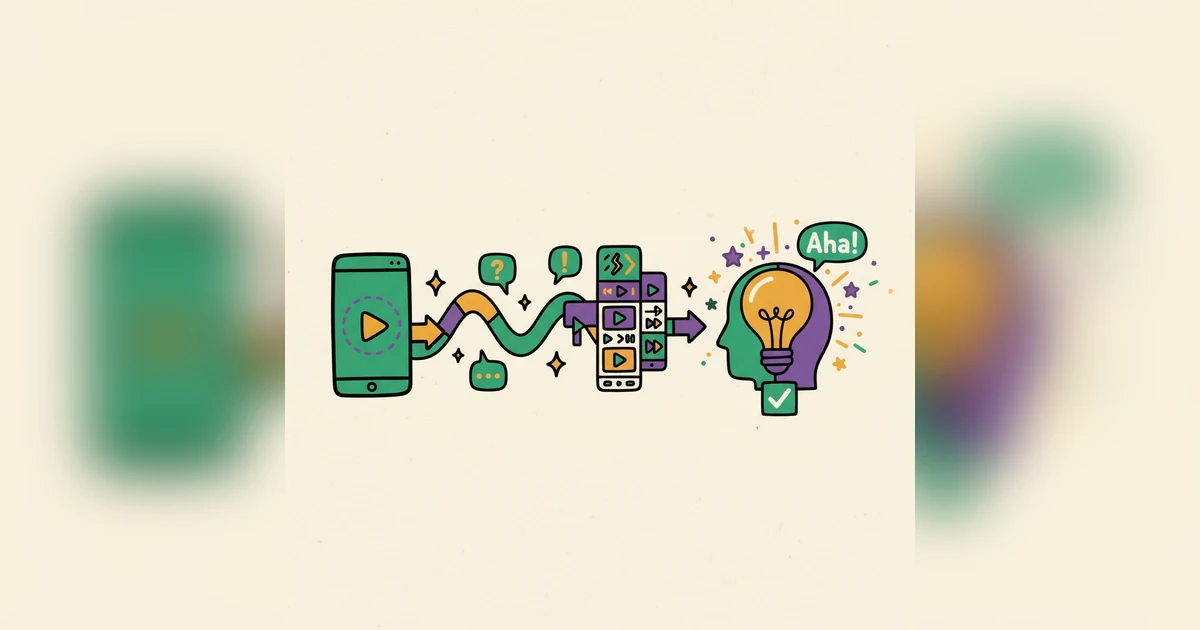 From Signup to 'Aha!': How Short-Form Video Accelerates SaaS User Activation