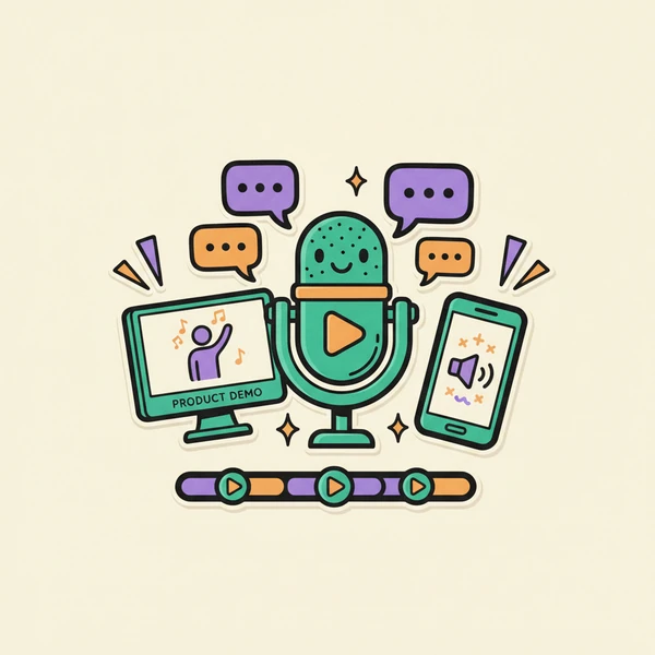 Why product demos need a natural AI voiceover