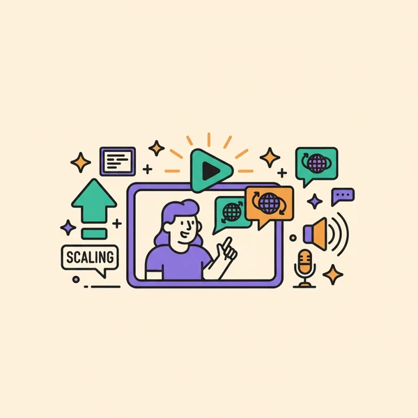 AI voiceovers and avatars for global demos