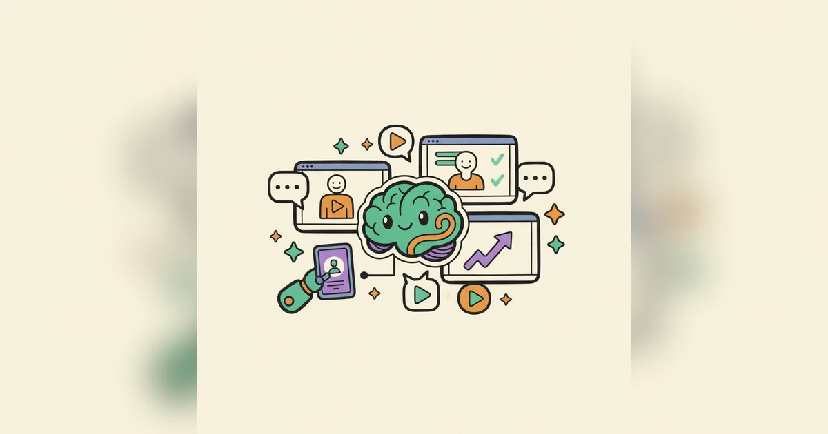 Cutting SaaS churn with AI onboarding videos
